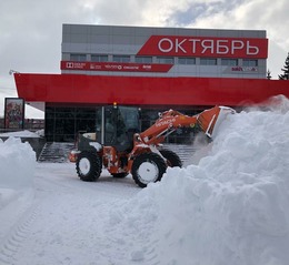Снежный «Октябрь»  